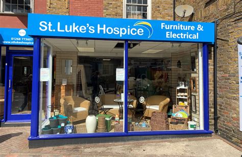 st luke's hospice warehouse.